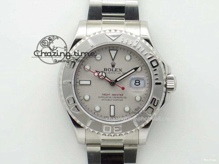 MiroTime 1229 DateJust 41 126333 EWEF Best Edition YG Diamonds Dial on SS YG Oyster Bracelet A Minimalist 973